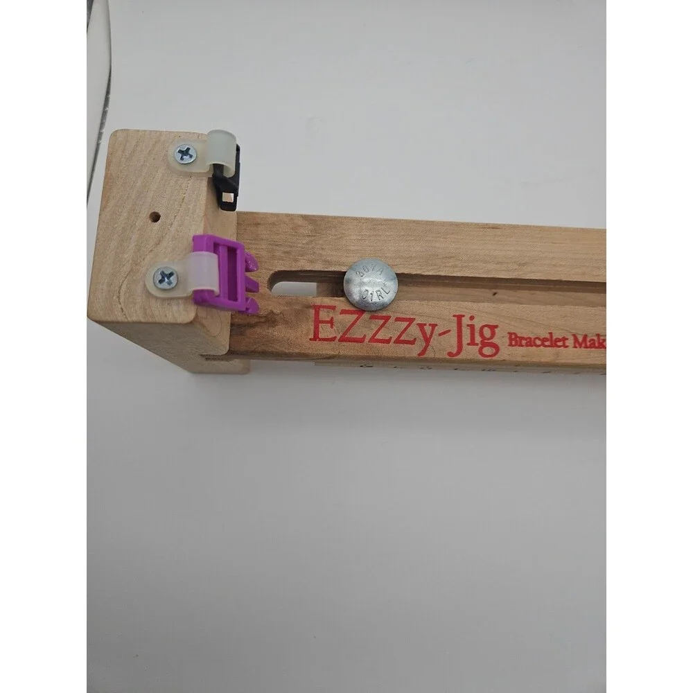 EZ Jig Parachute Cord Bracelet Maker EZzzy-Jig Tool Pepperell